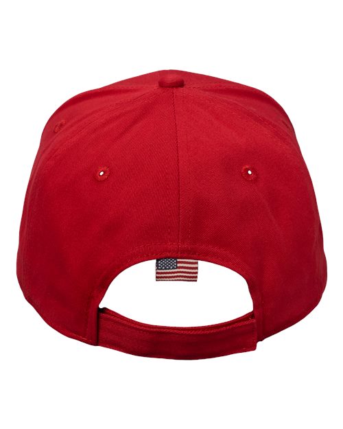 USA Flag Cap - Red/ USA