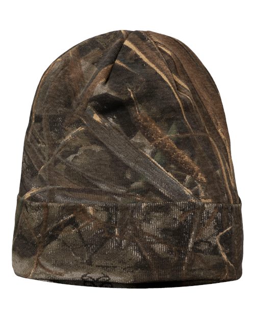 12" Licensed Camo Cuffed Beanie - Max7