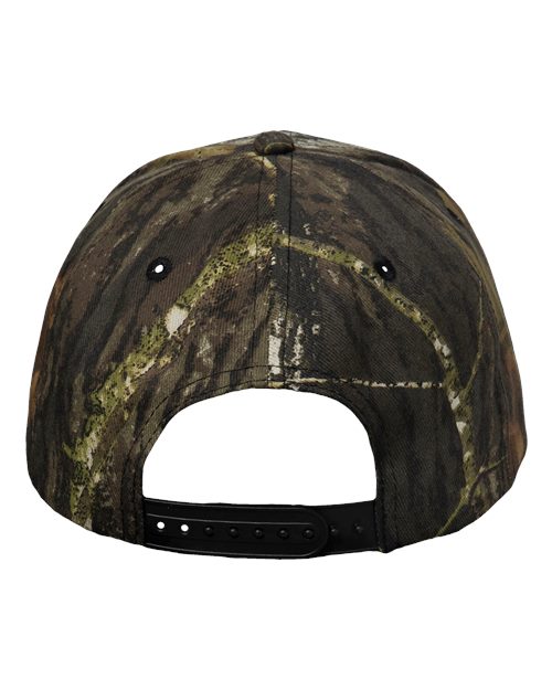 Licensed Camo Cap - Mossy Oak Breakup