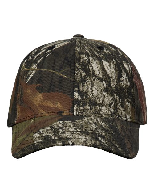 Licensed Camo Cap - Mossy Oak Breakup