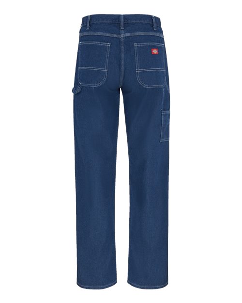 Rinsed Indigo Rigid - 37 Unhemmed
