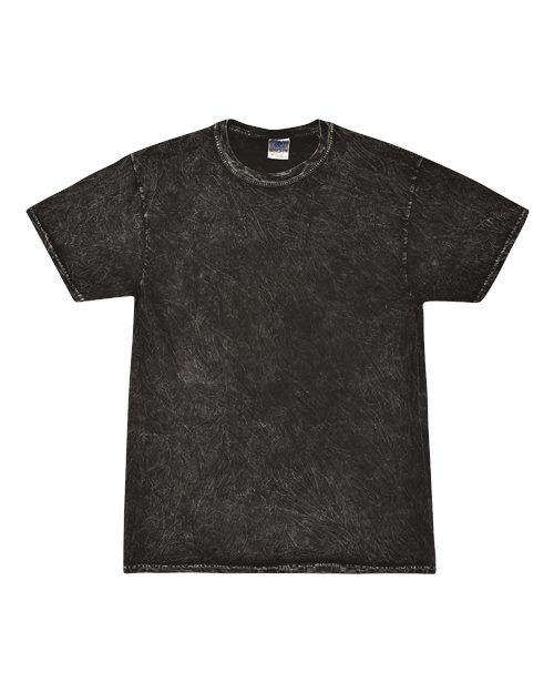 Youth Mineral Wash T-Shirt - Mineral Black