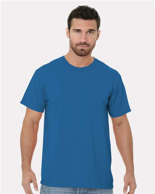 Unisex Fine Jersey T-Shirt - Blue Jean