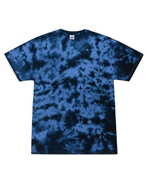 Youth Crystal Wash T-Shirt - Crystal Navy/ Columbia