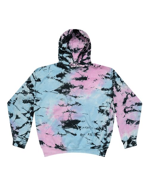 Youth Tie-Dyed Hooded Sweatshirt - Dream