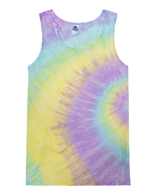 Unisex Tie-Dyed Tank Top - Mystique