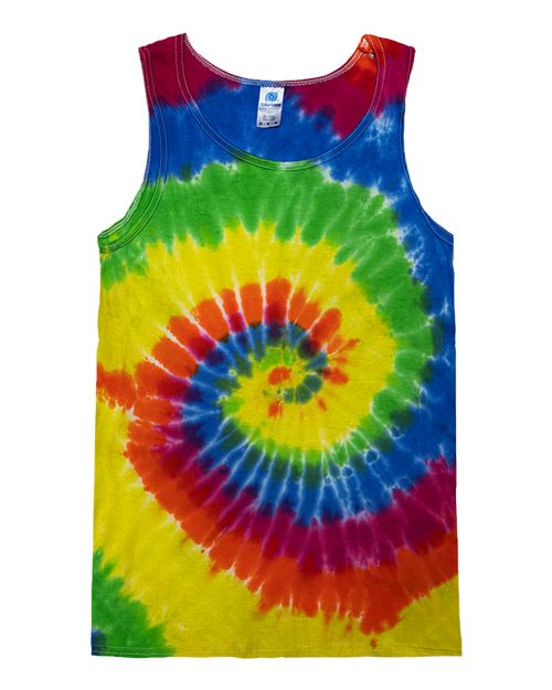 Unisex Tie-Dyed Tank Top - Moondance