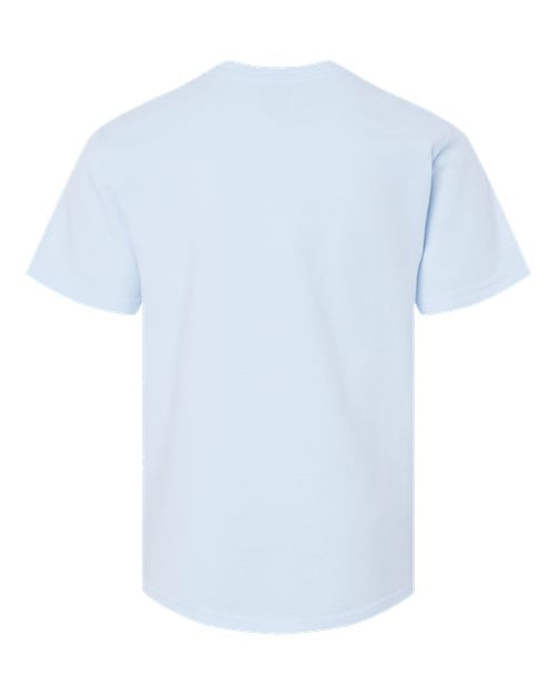 Youth Garment-Dyed T-Shirt - Soothing Blue
