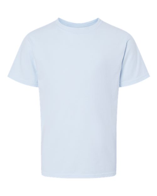 Youth Garment-Dyed T-Shirt - Soothing Blue