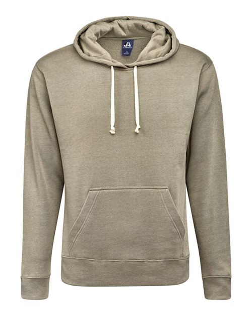 Men's Triblend Fleece Hooded Sweatshirt - Desert Triblend