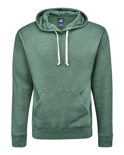 Men's Triblend Fleece Hooded Sweatshirt - Balsam Triblend