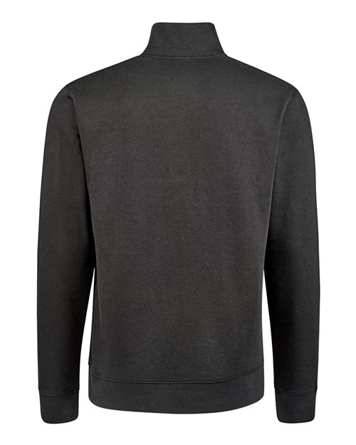 Unisex BTB Fleece Quarter-Zip Sweatshirt - Black