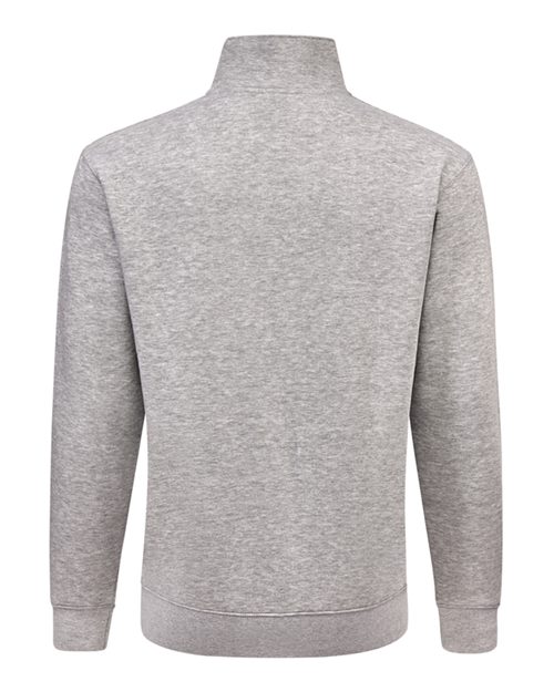 Unisex BTB Fleece Quarter-Zip Sweatshirt - Oxford