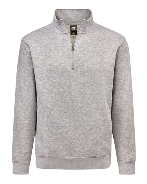 Unisex BTB Fleece Quarter-Zip Sweatshirt - Oxford