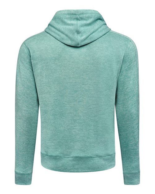 Unisex Electric Fleece Hooded Sweatshirt - Electric Jade