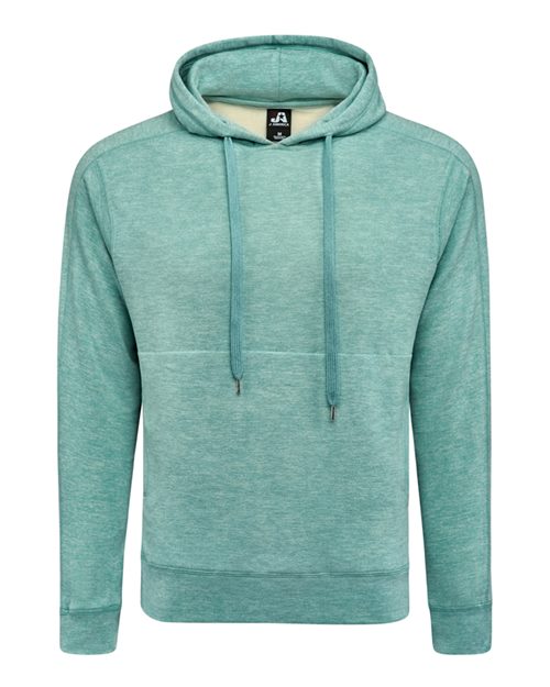 Unisex Electric Fleece Hooded Sweatshirt - Electric Jade