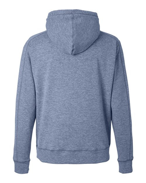 Unisex Electric Fleece Hooded Sweatshirt - Electric Midnight