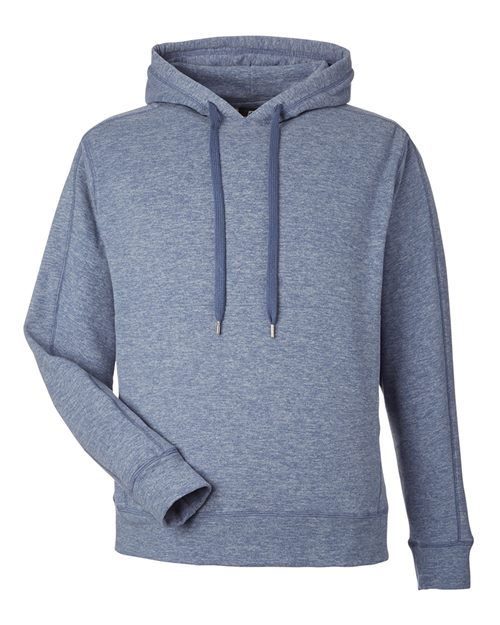 Unisex Electric Fleece Hooded Sweatshirt - Electric Midnight