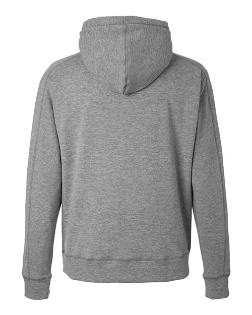 Unisex Electric Fleece Hooded Sweatshirt - Electric Slate