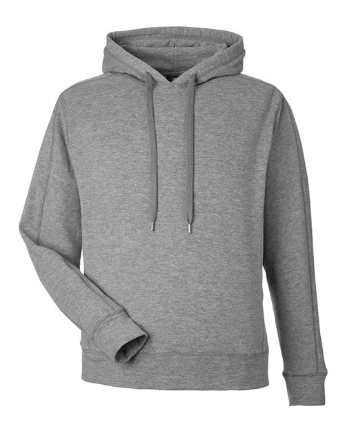 Unisex Electric Fleece Hooded Sweatshirt - Electric Slate