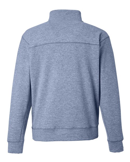 Unisex Electric Fleece Quarter-Zip Sweatshirt - Electric Midnight