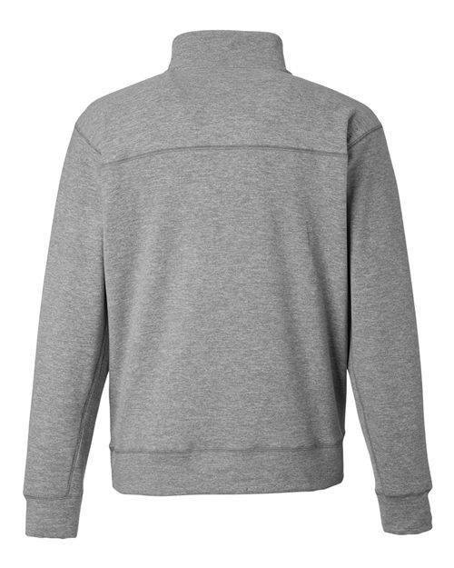 Unisex Electric Fleece Quarter-Zip Sweatshirt - Electric Slate