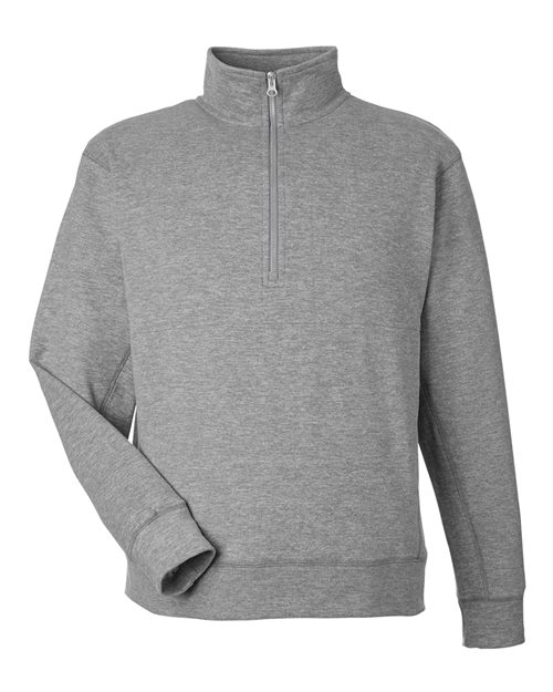 Unisex Electric Fleece Quarter-Zip Sweatshirt - Electric Slate