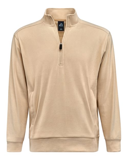 Unisex Element Fleece Quarter-Zip Sweatshirt - Almond