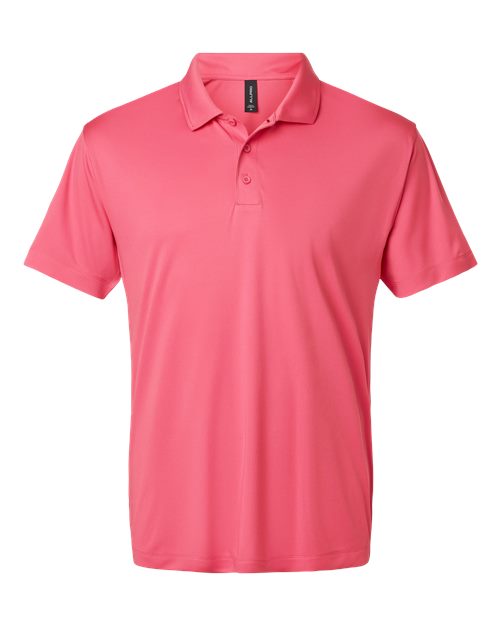Men's Pro-Lock Performance Polo - Bright Pink