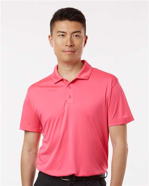 Men's Pro-Lock Performance Polo - Bright Pink