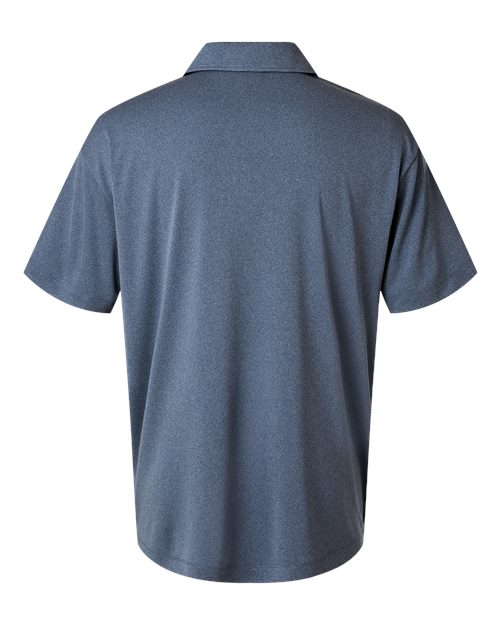 Men's Pro-Lock Performance Polo - Heather Navy