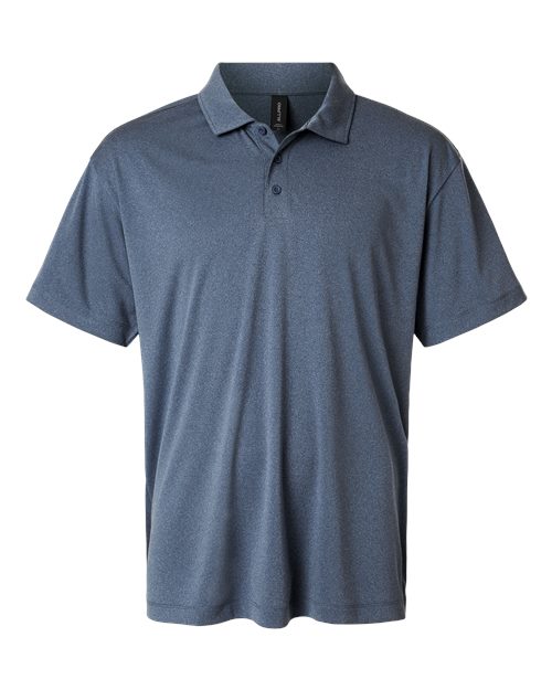 Men's Pro-Lock Performance Polo - Heather Navy