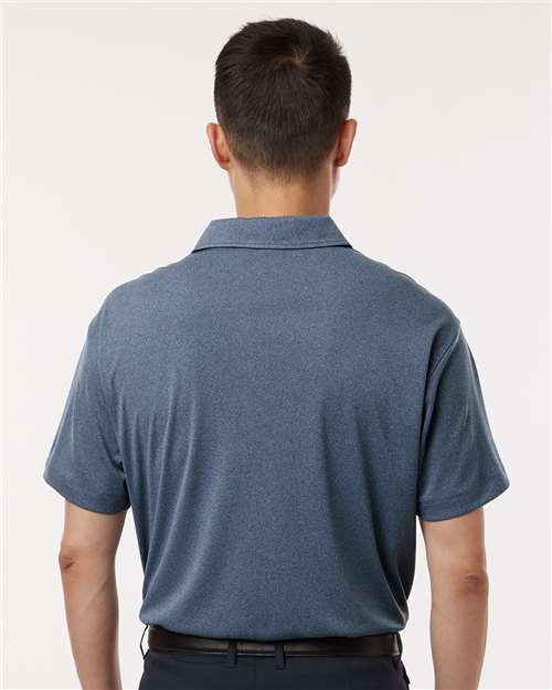 Men's Pro-Lock Performance Polo - Heather Navy