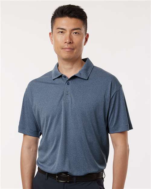 Men's Pro-Lock Performance Polo - Heather Navy