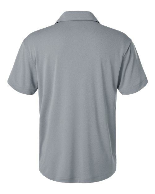 Men's Pro-Lock Performance Polo - Heather Steel