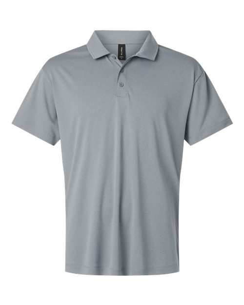 Men's Pro-Lock Performance Polo - Heather Steel