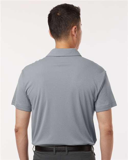 Men's Pro-Lock Performance Polo - Heather Steel