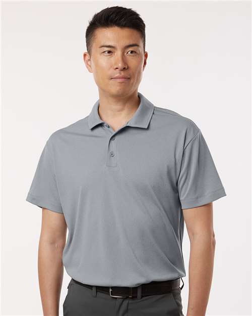 Men's Pro-Lock Performance Polo - Heather Steel