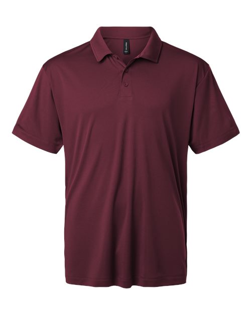 Men's Pro-Lock Performance Polo - Maroon