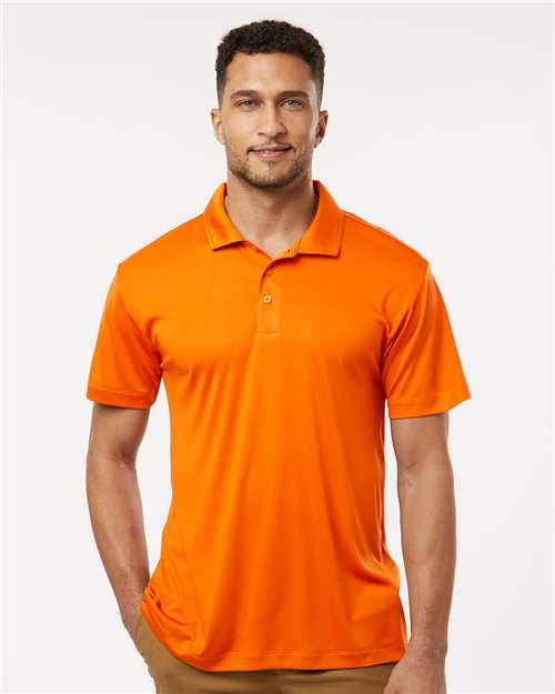 Men's Pro-Lock Performance Polo - Neon Orange