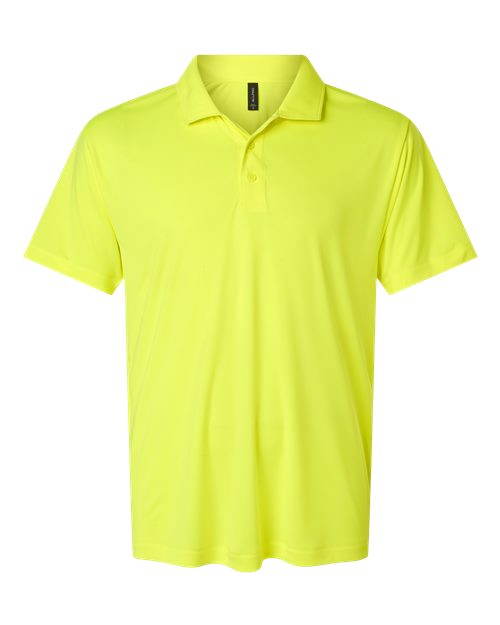 Men's Pro-Lock Performance Polo - Neon Yellow