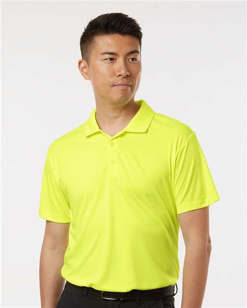 Men's Pro-Lock Performance Polo - Neon Yellow
