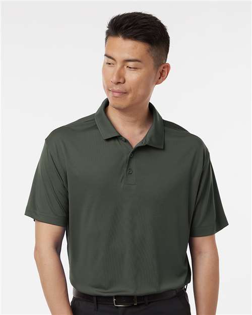 Men's Pro-Lock Performance Polo - Smoke