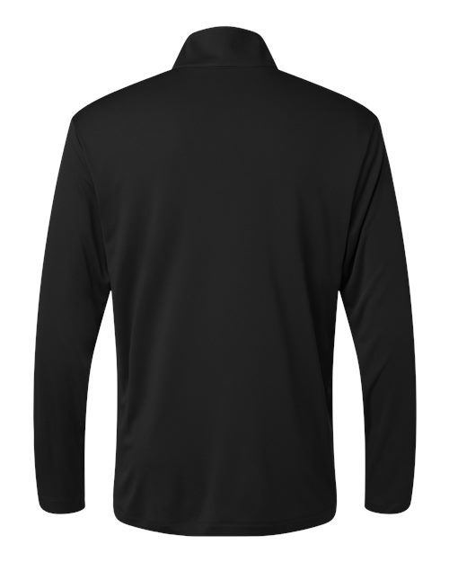 Men's Pro-Lock Performance Quarter-Zip Pullover - Black