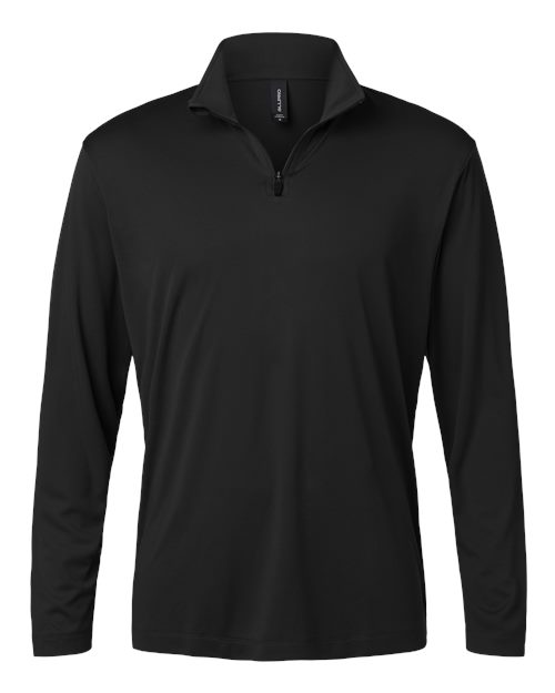 Men's Pro-Lock Performance Quarter-Zip Pullover - Black