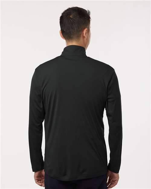 Men's Pro-Lock Performance Quarter-Zip Pullover - Black