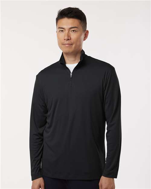 Men's Pro-Lock Performance Quarter-Zip Pullover - Black