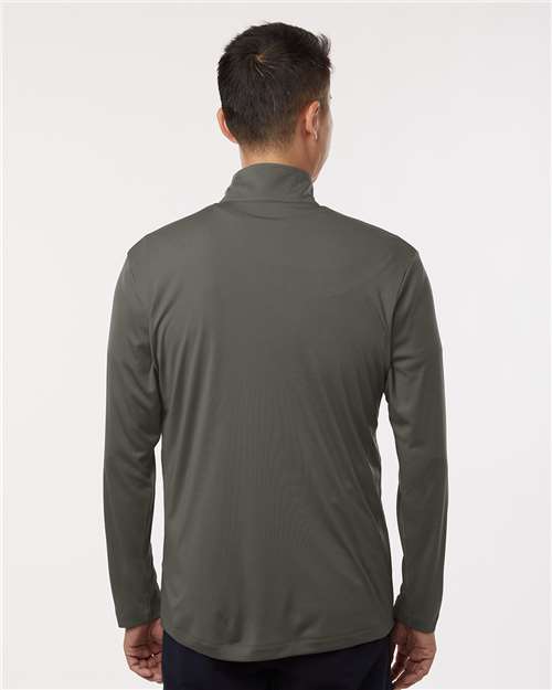 Men's Pro-Lock Performance Quarter-Zip Pullover - Charcoal