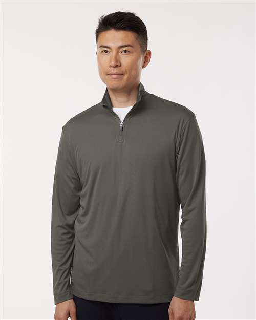 Men's Pro-Lock Performance Quarter-Zip Pullover - Charcoal