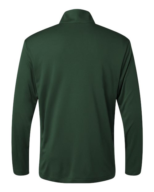 Men's Pro-Lock Performance Quarter-Zip Pullover - Forest Green